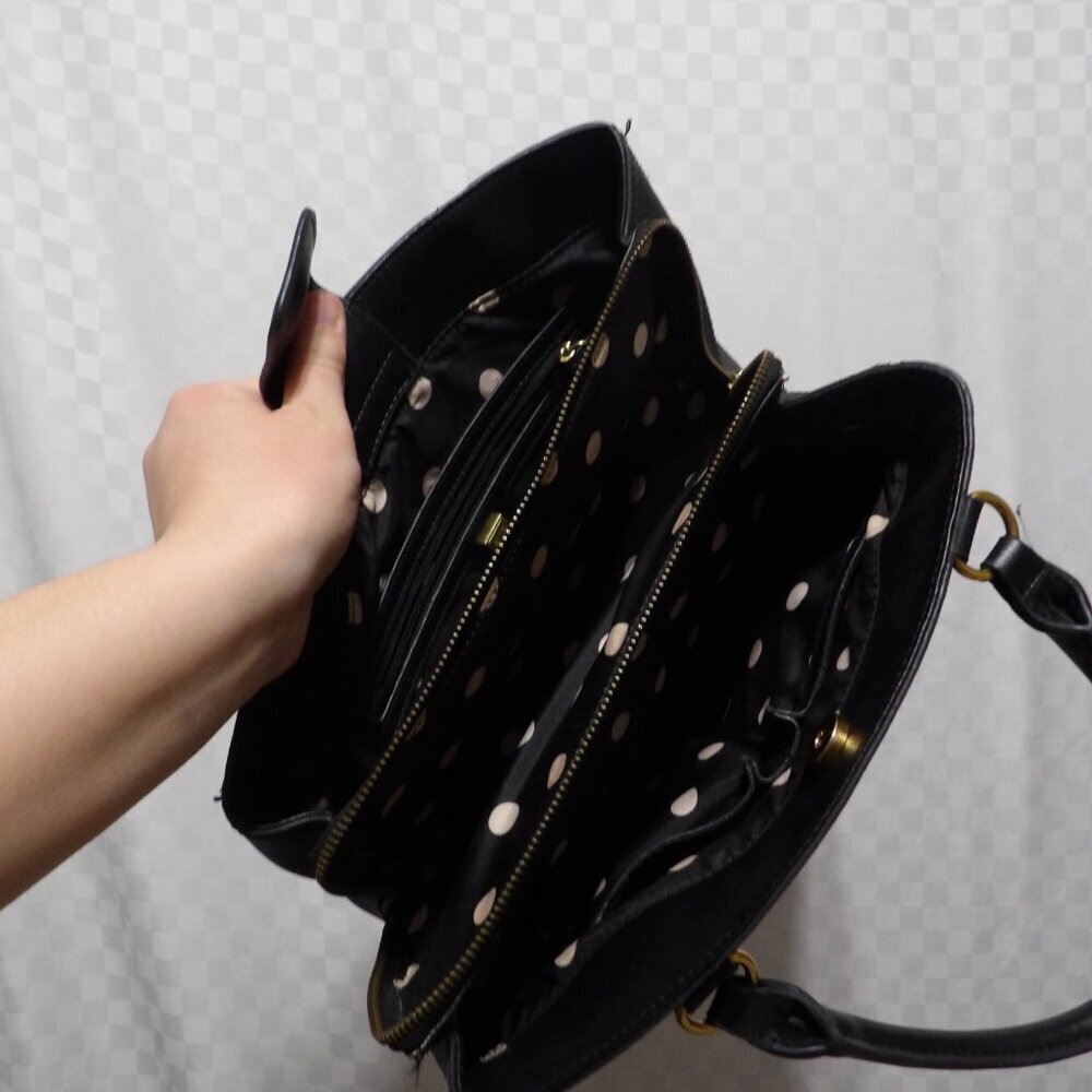 Anne Klein Patchwork Handbag - image 5